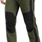 TBMPOY Men's Snow Ski Hiking Pants Waterproof Winter Fleece Lined Pants Camping Skiing Ice Fishing Pants with Belt