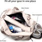 MABROUC Duffle Bag For Women, Sports Duffel Bag for Gym with Wet Pocket & Shoe Compartment, Overnight Weekender Travel Bag