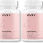 Mars BurnIt Capsules | Enriched with Psyllium Husk, Moringa & Dandelion Root | Supports Digestion, Detox & Weight Management (Pack of 2)