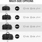 WANDF Foldable Travel Duffel Bag 60-120L Duffle Carry on for Women and Men