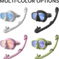 WATERTIME Snorkeling Gear for Adults, Dry Top Snorkel Set with Anti-Fog Panoramic Diving Mask & Waterproof Design, Adult Snorkel Mask for Snorkeling and Scuba Diving