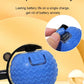 Interactive Cat Ball Cat Toys with 3 Model Smart Pet Toy Balls Rolling Ball with Tail for Bored Indoor Cats (Blue)