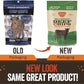 Gaines Family Farmstead Beef Chips for Dogs – 6 oz, Natural Single-Ingredient Dog Treats, High-Protein Rawhide-Free Chews, Healthy Grain-Free Snacks, Made in USA