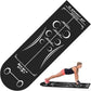 Abdominal Exercise Mat Ab Workout Mat Rubber Non-Slip Abdominal Exercise Mat Ab Roller Mat 71”X 23.6” Heavy Ab Training Mat AB Workout Must Have for Fitness Gym