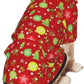 Christmas Tree Print Hoodie,Christmas Cosplay Dog Clothes with Pocket and Hat Winter Clothes Sweaters X-Large