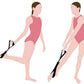 Stretching Straps for Flexibility, Balance, and Leg Stretching – Multiple Styles for Yoga, Ballet, Dance, Gymnastics & Physical Therapy