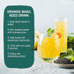 HANDPICK Holy Basil Seeds (397g/14oz) Gluten free, Raw Sabja, Tukmaria Seeds from India, Packed in Resealable Zip Lock Pouch