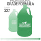 Green Groom Oatmeal Dog Shampoo, 1 Gallon - Natural Colloidal Oatmeal, Calms Dry Itchy Irritated Skin, Natural Ingredients, Moisturizes and Soothes The Skin and Coat, Professiona Grooming Grade