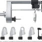 Spiralizer Attachment Compatible with KitchenAid Stand Mixer, Comes with Peel, Core and Slice, Not KitchenAid Brand Spiralizer Attachment (5 Blades)