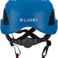 Land Helmets ClimbPro Safety Helmet for Rock Climbing – Lightweight & Durable Hard Shell with Adjustable Chin Strap and Accessory Slots – Ideal for Indoor & Outdoor Adventure