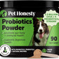 All-Natural Probiotic & Pumpkin Powder Dog Supplement - Prebiotics, Probiotics, Enzymes & Antioxidants for Healthy Gut Flora, Digestion & Immunity (90 Scoops)