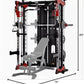 Smith Machine, Cables with Built in 160 kg Weights