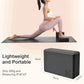 KEEP Yoga Block, High-Density EVA Foam 2 Pack Yoga Block with Non-Slip Textured Surface, Supportive, Lightweight - Ideal for Yoga, Pilates, and Stretching Exercises