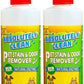 Absolutely Clean Amazing Pet Odor Eliminator for Home, Professional Strength: Natural Enzymes Remove Most Stains in 60 Seconds -Dog/Cat Urine, Vomit, Bile, Feces, Grass, Blood, Drool, More -USA Made