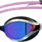 ARENA Unisex Python Racing Swim Goggles for Men and Women Anti-Fog No Leak Max Comfort Dual Strap, Mirror/Non-Mirror Lens