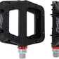 FOOKER MTB Pedals Mountain Bike Pedals 3 Bearing Non-Slip Lightweight Nylon Fiber Bicycle Platform Pedals for BMX MTB 9/16"