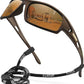 Polarized Sports Sunglasses for Men 100% UV Protection Wrap Around Unbreakable Sun Glasses for Fishing Driving