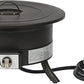 Amazon Basics Portable Propane Fire Pit, 19 inch Round Gas for Patio, 55,000 BTU Carry Strap