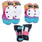 Triple Eight Saver Series 3-Pack Pad Set– Ideal for Skateboarding, In-line Skating, Roller Skating, and Biking
