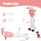 Split Machine for Flexibility, Leg Stretcher Stretching Equipment, Split Stretcher Machine, Splits Trainer, 300lbs Weight Capacity, Yoga Ballet Dance and Gymnastics Training Equipment Pink2