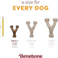 Benebone Pumpkin Spice Wishbone – Limited Edition Flavor, Durable Dog Chew Toy for Aggressive Chewers, Made in USA, Small