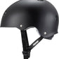 Triple Eight Deep Cover Helmet - Ideal for Skateboarding, Bicycling, BMX, and Roller Skating