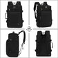 Kalesi Gym Duffle Bag Backpack 4-Way Waterproof with Shoes Compartment for travel Sport Hiking laptop
