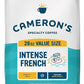 Cameron's Coffee Roasted Ground Coffee Bag, Intense French, 28 Ounce