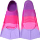 Kids Swim Fins,Short Kids Fins Youth Swimming Flippers for Lap Swimming Training for Children Girls Boys Beginners