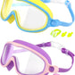 Rantizon Swim Goggles 2 Pack, Wide View Anti Fog&UV Swimming Goggles for Audlt, No Leaking Swim Glasses for Men Women Kids