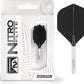 RED DRAGON Darts – Nitro Flite Integrated Flight & Shaft System – No.2 Shape and Design - Available in Short, Intermediate & Medium - Available in Variety of Colours - Professional Darts Accessories