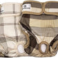 Pet Parents® Washable Dog Diapers (3pack) + Extendrs® of Durable Doggie Diapers, Premium Dog Diapers Female & Male (Small, Oxford)