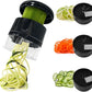 3 in 1 Vegetable Spiralizer Slicer, Adjustable Zucchini Carrot Noodle Maker, Cucumber Spiral Cutter, Easy to Use Kitchen Tool（Black）