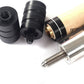 CUESOUL 58 Inch 19oz/20oz Maple Billiard Stick Pool Cue Set 11.5mm/13mm Tip[Weight Adjustable]