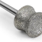HARDELL Diamond Dog Nail Grinder Bits 2 Pack, 1/8" Pet Nail Grinder Replacement Heads for Dremel & Most Rotary Tools, Durable Attachment for Pet Claw Care, Diamond Rotory Bit for Dogs