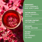 HANDPICK, Rose Buds Herbal Tea Bags - 50 Count | Caffeine Free Tulsi Tea with Chamomile & Rose Extracts | Floral & Smooth | Round Eco-conscious Tea Bags