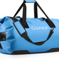 Gonex 40L 60L 80L Extra Large Waterproof Duffle Travel Dry Duffel Bag Heavy Duty Bag with Durable Straps & Handles for Kayaking Paddleboarding Boating Rafting Fishing