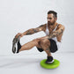 Wobble Cushion Balance Disc - Wobble Disc & Wiggle Seat, Balance Pads for Physical Therapy, Wobble Disk, Sensory Room Equipment - Wobble Seat