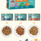 LOVE, NALA - Natural Adult Cat Wet Food - Pate Variety Pack - Tuna, Chicken, Mackerel - Grain Free, Non-GMO, Fiber Blend, Minerals, Vitamins - 12 Pack 2.1 lbs.