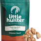 Little Hunter Freeze Dried Dog Treats - Chicken Hearts - Raw Single Ingredient Chicken Heart Dog Treats for Snacks, Training, Dog Food Toppers - All Natural, Healthy Dog & Puppy Treats, 2 oz