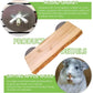 2Pcs Hamster Ledges Wooden Platform Rat Climb Platform Shelf Bird Perch Stand Toys Cage Accessories for Rat Squirrel Gerbil Suger Glider 2.6" X 5.9"