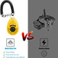 Dog Clicker for Training, 2 Pack Dog Training Clicker, Clicker Dog Training with Wrist Strap, Pet Training Clicker, Perfect for Dog Cat Puppies Behavioral Training (Red and Yellow)