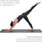 agoy Pro+ Warrior - Premium Non-Slip Yoga Mat – Eco-Conscious Design - PU Mat With Wet/Dry Grip+ - Focus Alignment - Lazer-Etched Technology - A Portable Standard Size Mat for All Styles of Yoga