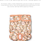 Pet Parents® Washable Dog Diapers (3pack) + Extendrs® of Durable Doggie Diapers, Premium Dog Diapers Female (Large, Daisy)