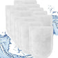 10 Packs Carbon Filter Cartridges for Whisper EX Filters, Replacement Filter Cartridges Large, Fits Whisper EX30/EX45/EX70 Filters