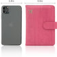 Melsbrinna Rfid Passport Holder for Travel women/Men, Cute Passport Wallet Rfid Blocking Card Slots, Rfid Passport Cover/CaseTravel Wallet, Passport Book Holder (1, Pink1)