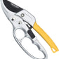 Ultra Sharp Germany Steel Pruning Shears - Cuts 3X Easier, Weak Hand Arthritis Snips, Rust-Resistant, Effortlessly 1-Inch Cut Capacity Garden Scissors, Ergonomic Handle