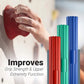 Logest Twist Hand Exerciser Bars for Physical Therapy - Relieves Tendonitis Pain & Improve Grip Strength - Tennis Elbow, Golfer's Elbow, Tendonitis, Wrist, Forearms Pain Relief Hand Therapy Bar