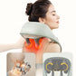 Snailax Cordless Neck Shoulder Massager with Heat, 4D Deep Tissue Kneading, Shiatsu Back Massager Pillow for Neck, Shoulder, Christmas Gifts for Men, Women