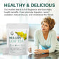 Mullein Leaf Tea Bags - Lungs Cleanse and Respiratory Support, Herbal Teas, Caffeine Free, 40 Tea Bags